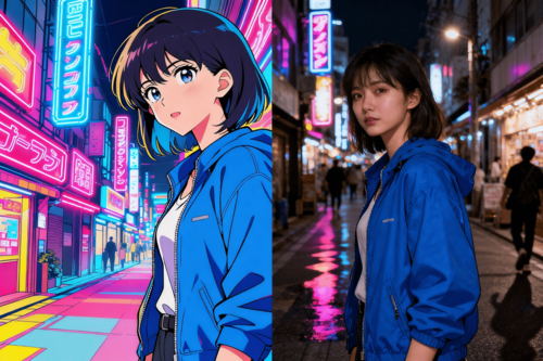 Exploring the Full Spectrum of AI Creativity: From Photorealism to Anime Art